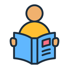 Reading Icon