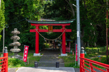 村田白鳥神社にて1