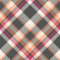 Classic Scottish Tartan Design. Gingham Patterns. Traditional Scottish Woven Fabric. Lumberjack Shirt Flannel Textile. Pattern Tile Swatch Included.