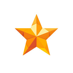 Obraz premium Flat design illustrations Star icon