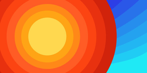 colorful abstract pattern background. template summer sea beach concept. vector illustration