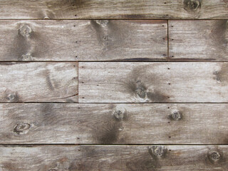 Weathered and Gray Wooden Board Plank Background
