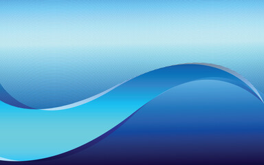 Blue wallpaper, dark and light blue mix with line wave wallpaper for your desktop or laptop.