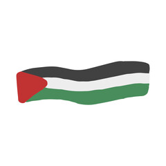 Palestine flag element