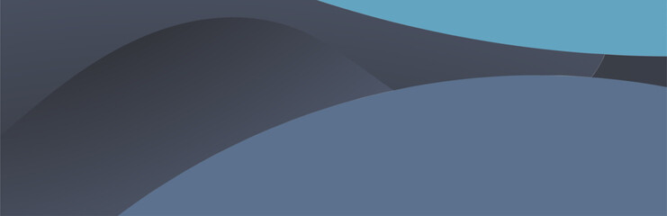 abstract halftone background made of curved lines in dark blue colors