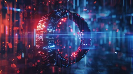 A techsavvy fitness bracelet utilizing 5G for seamless music streaming realtime coaching and progress tracking during workouts.