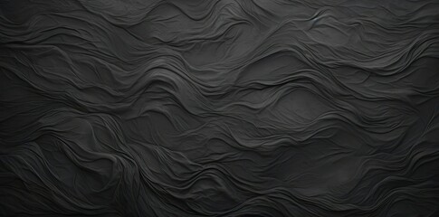 blackish grey background with a lot of waves