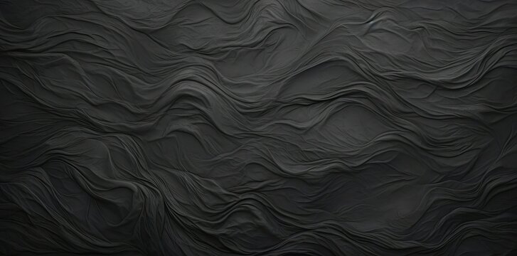 blackish grey background with a lot of waves