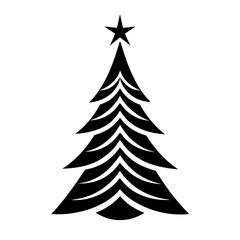 vector christmas tree