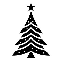 christmas tree vector