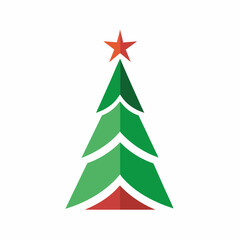 christmas tree illustration