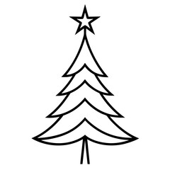 christmas tree icon