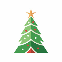 christmas tree illustration
