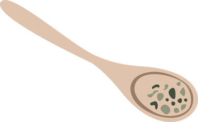 Spa Theme Illustration Element