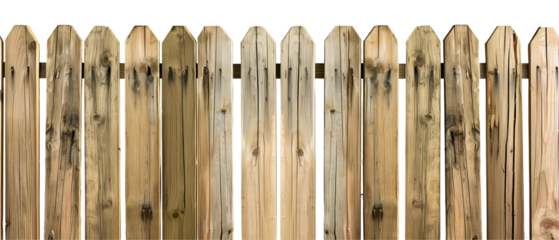 A wooden fence with a lot of cracks and splinters