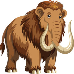 Mammoth vector mammal animal 