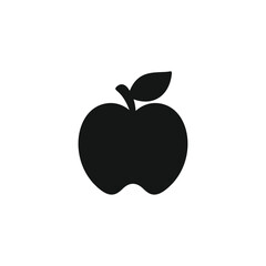 Apple icon vector. EPS 10 editable vector