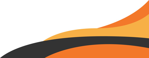 Wave Corner Shape Element