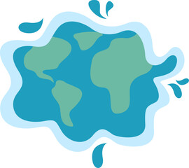 World Water Day Element