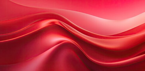 red background gradient with a lot of waves