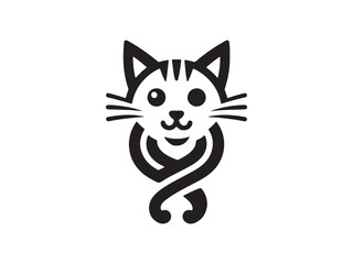 illustration of a cat