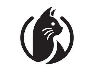 illustration of a cat