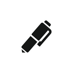 Pen icon vector. EPS 10 editable vector