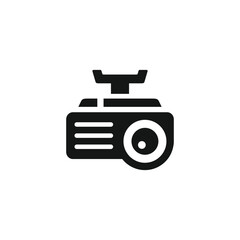 Projector icon vector. EPS 10 editable vector