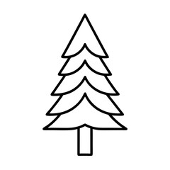 christmas tree illustration