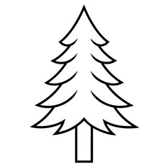 christmas tree vector