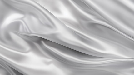 Obraz premium Sleek Contemporary Light Silver Metallic Background
