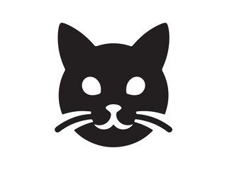Cat Logo Design Icon Symbol Vector Template