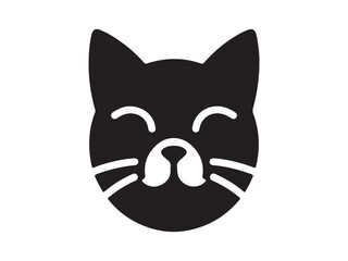 Fototapeta premium cat with a bone