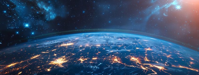 Obraz premium planet in space