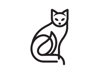 illustration of a cat