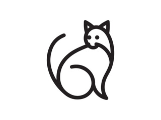 illustration of a cat