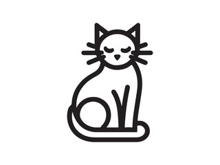 black cat with a bow