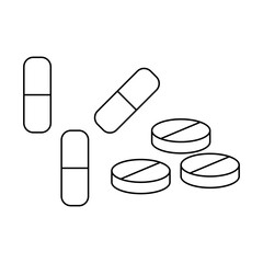 Drug, Elements, Icon