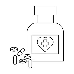 Drug, Elements, Icon