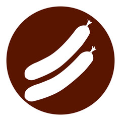 sausage icon design