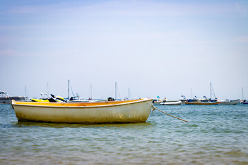 boat in the harbor