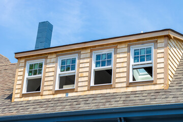 New dormer construction