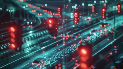 With 5Genabled transportation infrastructure traffic signals can be programmed to adjust based on the time of day improving traffic flow during peak hours.