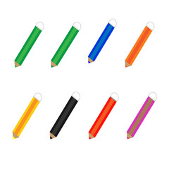 pencil icon with pencil logo