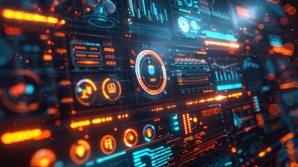 The use of smart meters and advanced sensors to track energy consumption and adjust supply accordingly promoting sustainable practices.