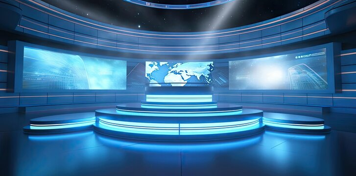 News Anchor Background Images Browse 63 805 Stock Photos Vectors