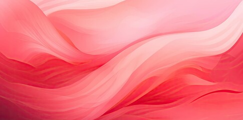 pink and red background in the form of a wave