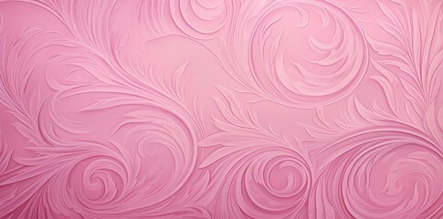pink pattern background in the form of a flower