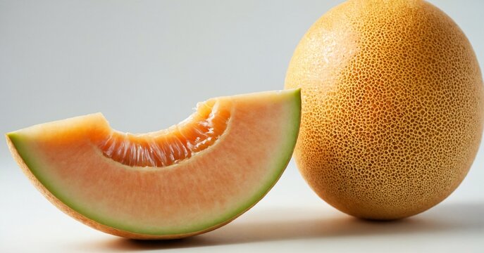 yubari king melon (singe cantaloupe melon) 
