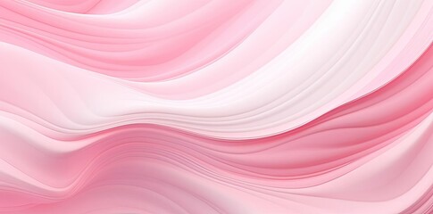 white and pink background with a lot of waves